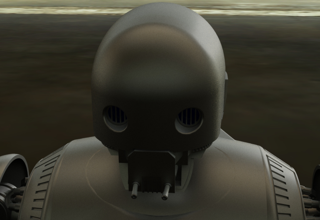 ROBOT EYES FOR USE WITH K2SO INSPIRED HEAD
