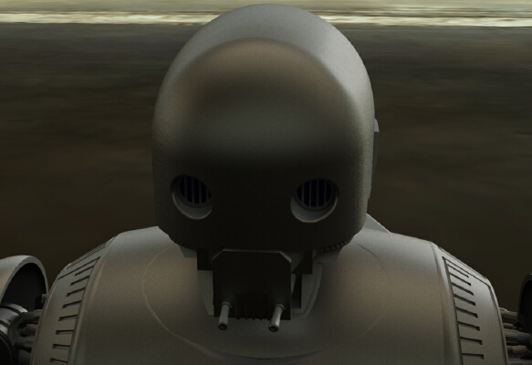 ROBOT EYES FOR USE WITH K2SO INSPIRED HEAD | 3d print model