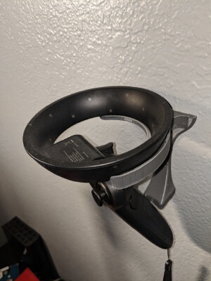 Wall Mount for Samsung Odyssey VR Headset & Controllers | 3d print model
