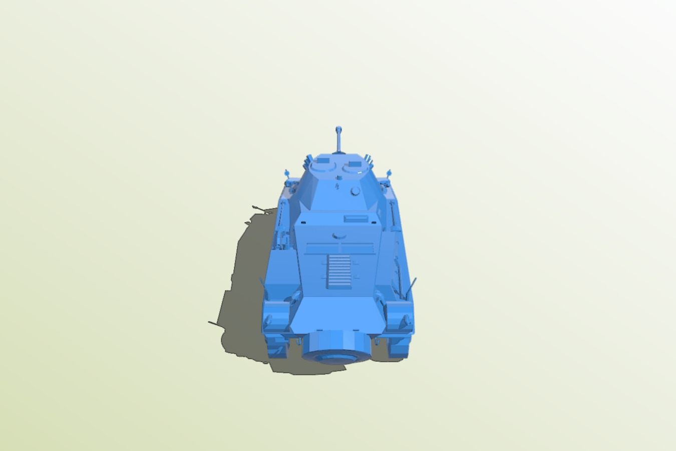 Tank SDKFZ 234