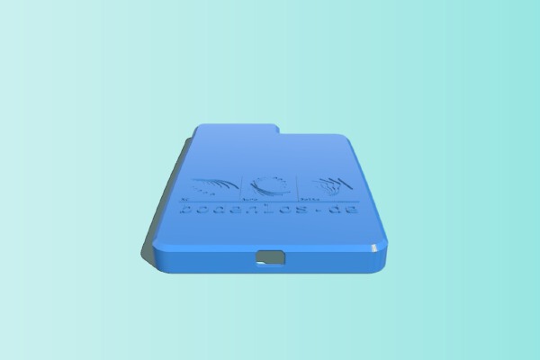 Cover for GoFly Mini bodenlos Edition | 3d print model
