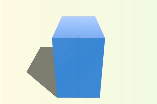 bookcase | 3d print model