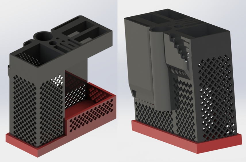 3D TOOLS HOLDER