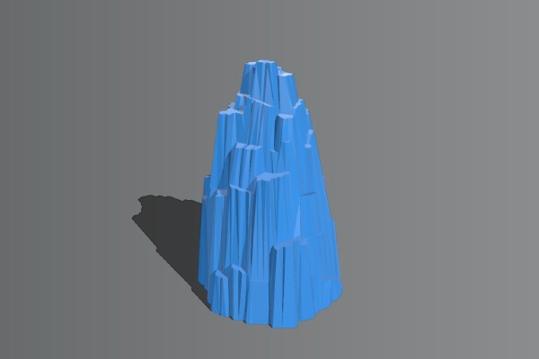 Holo Rock Outcrop | 3d print model