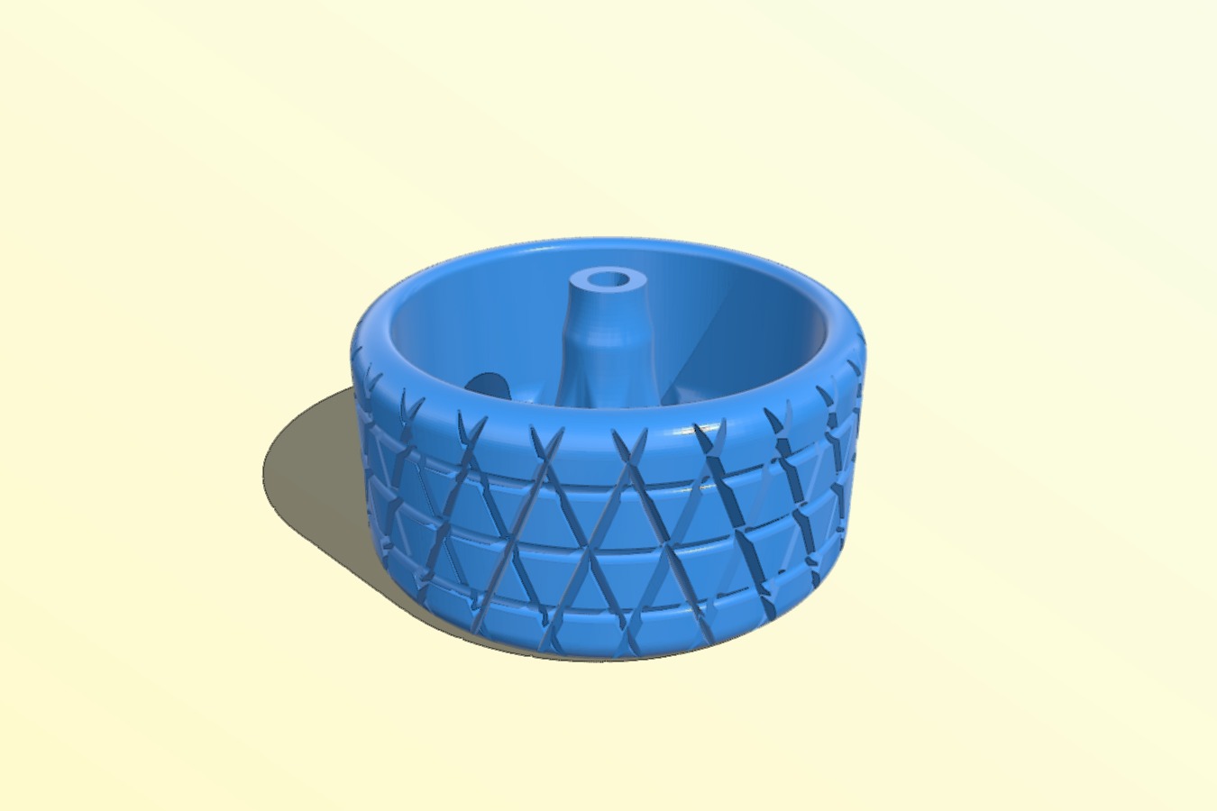 65mm_28BYJ-48 Stepper Motor Wheel