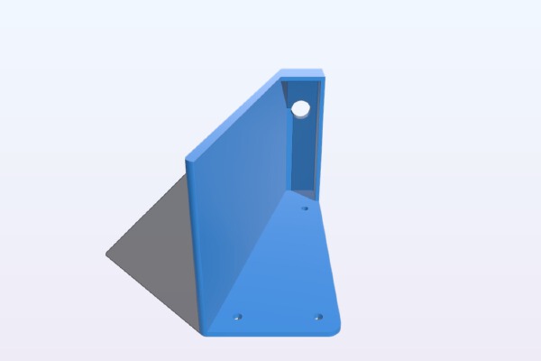 Smartphone wall holder | 3d print model