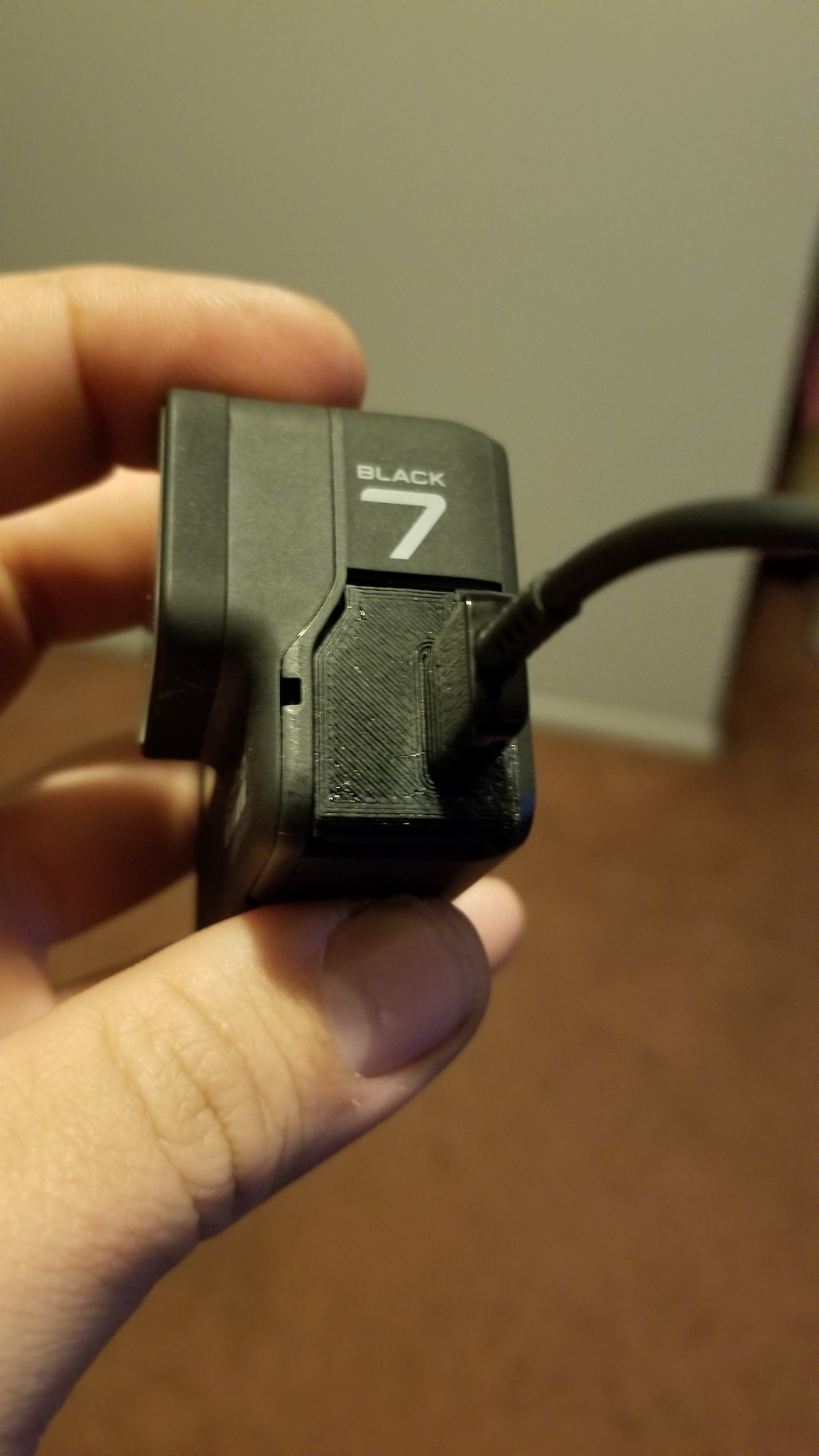 GoPro Hero7 Black Side Door Splashproof Waterproof Charging