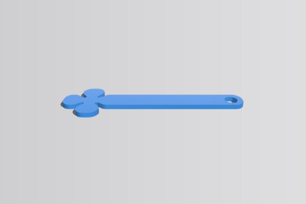 Pasta Tester 'Al Dente' | 3d print model