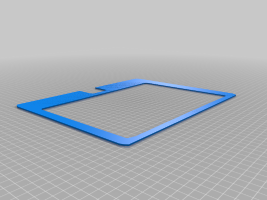 Raspberry Pi 4 Portable Computer | 3d print model