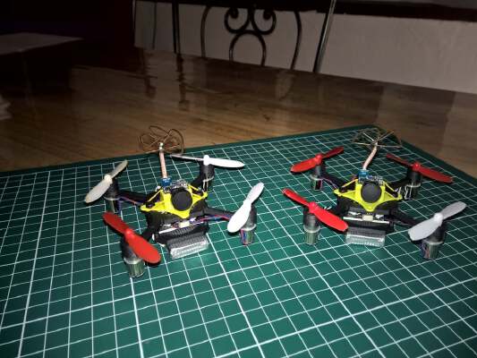 Mini Kwadcopter Drone Remake Eachine QX70 Turbine with box ! | 3d print model