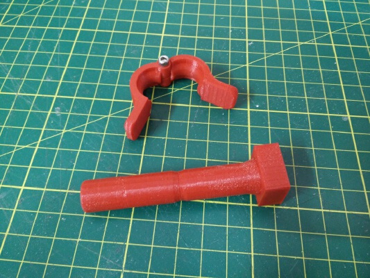 Nerf PETG Tightening Ring Crimp | 3d print model