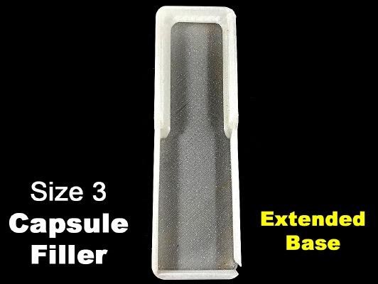 #3 Empty Capsule Filler - filling medical gelcap | 3d print model