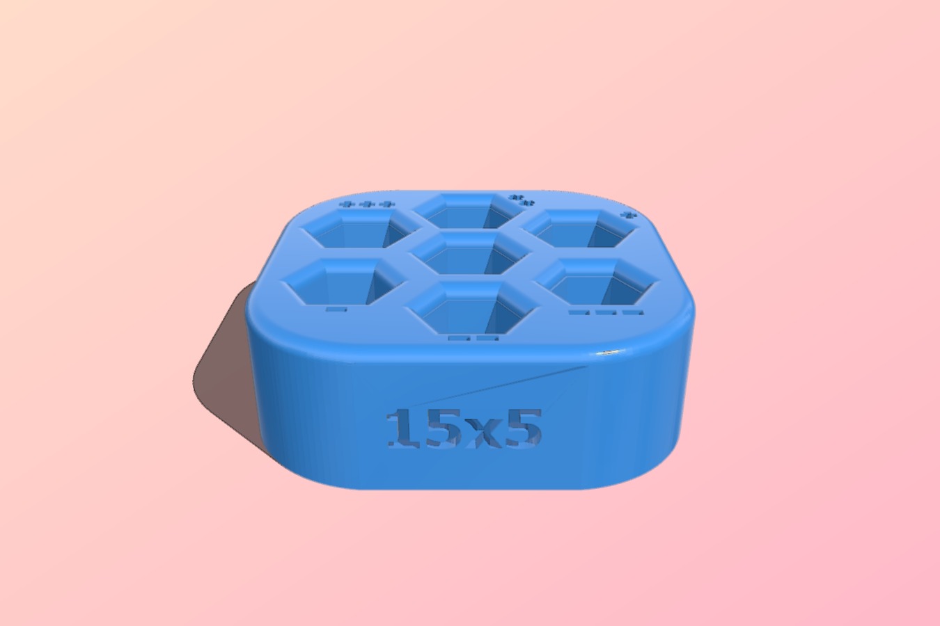 Resin Cure Calibrate Time - 3mm Allen hex key