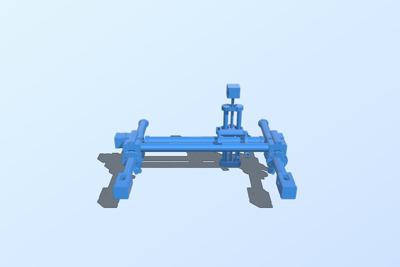 3DOF CNC Machine (WIP)