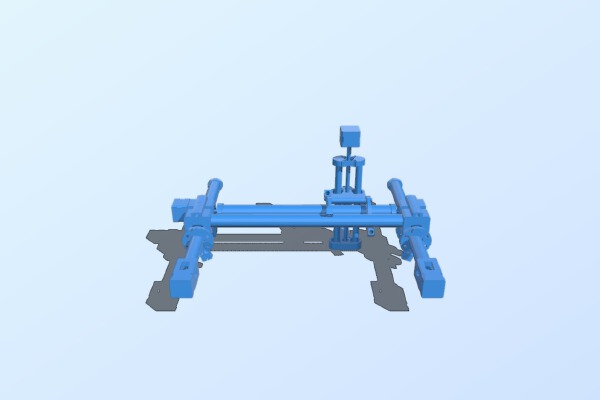 3DOF CNC Machine (WIP) | 3d print model