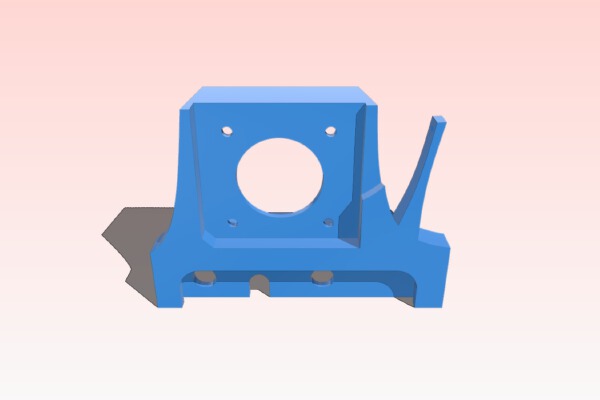 Ender 5 Direct Drive adapter for Titan Extruder | 3d print model