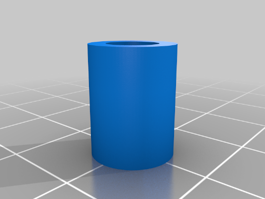 Polaris wheel with ceramic bearings | 3d print model
