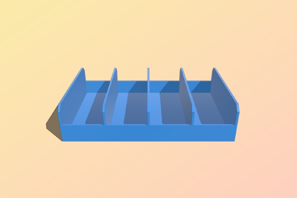 Nintendo DS 3DS Gamecard BOX | 3d print model