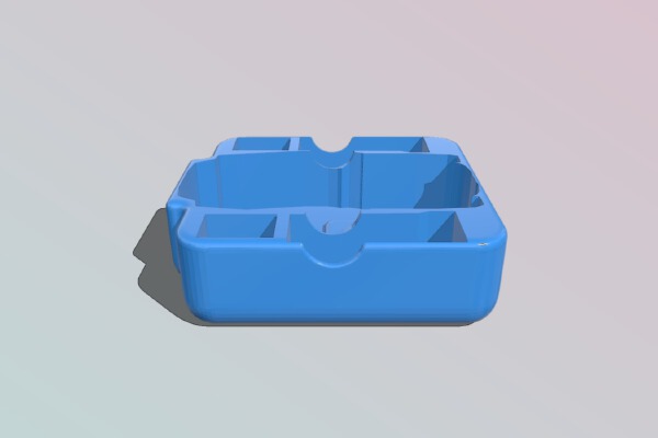 DJI Mavic Air storage insert | 3d print model