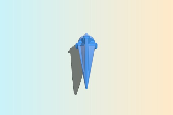 Solar Light Stake | 3d print model