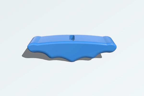 Kayak Rope Pull Handle Replacement | 3d print model