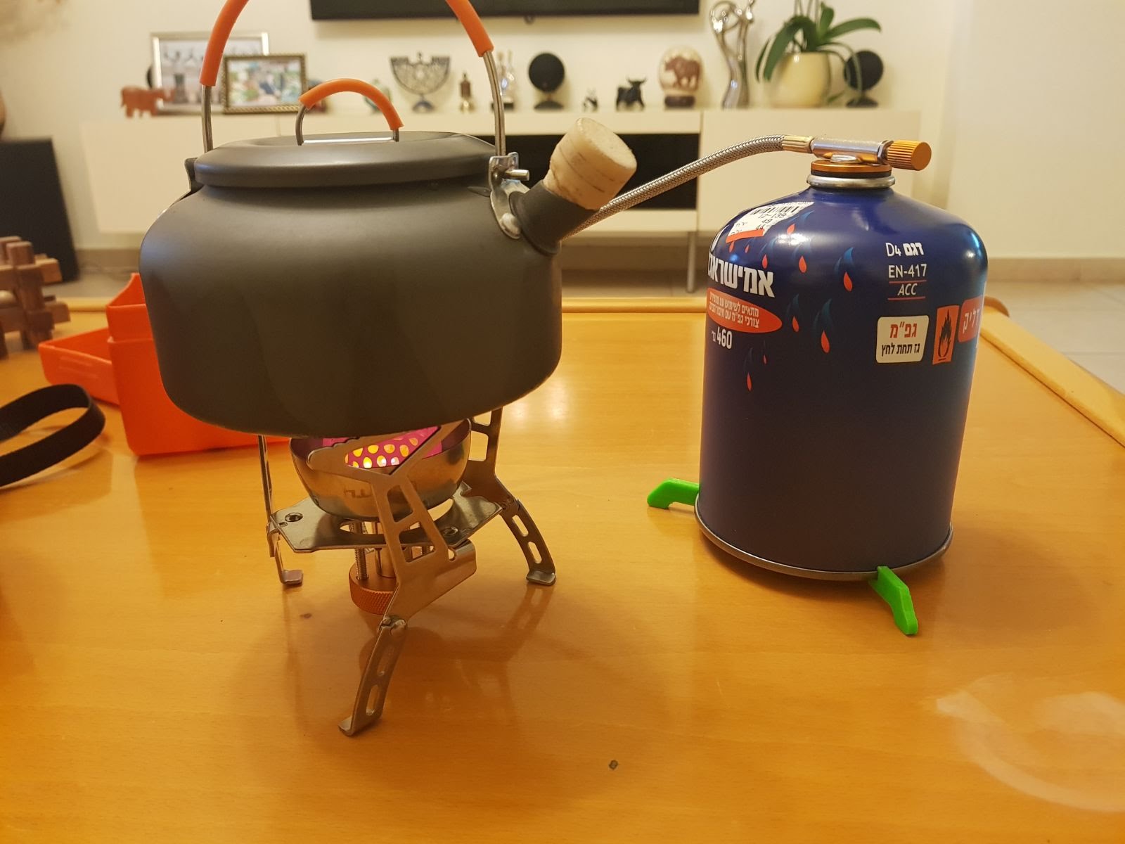 Camping Stove Gas Tripod - D EN417