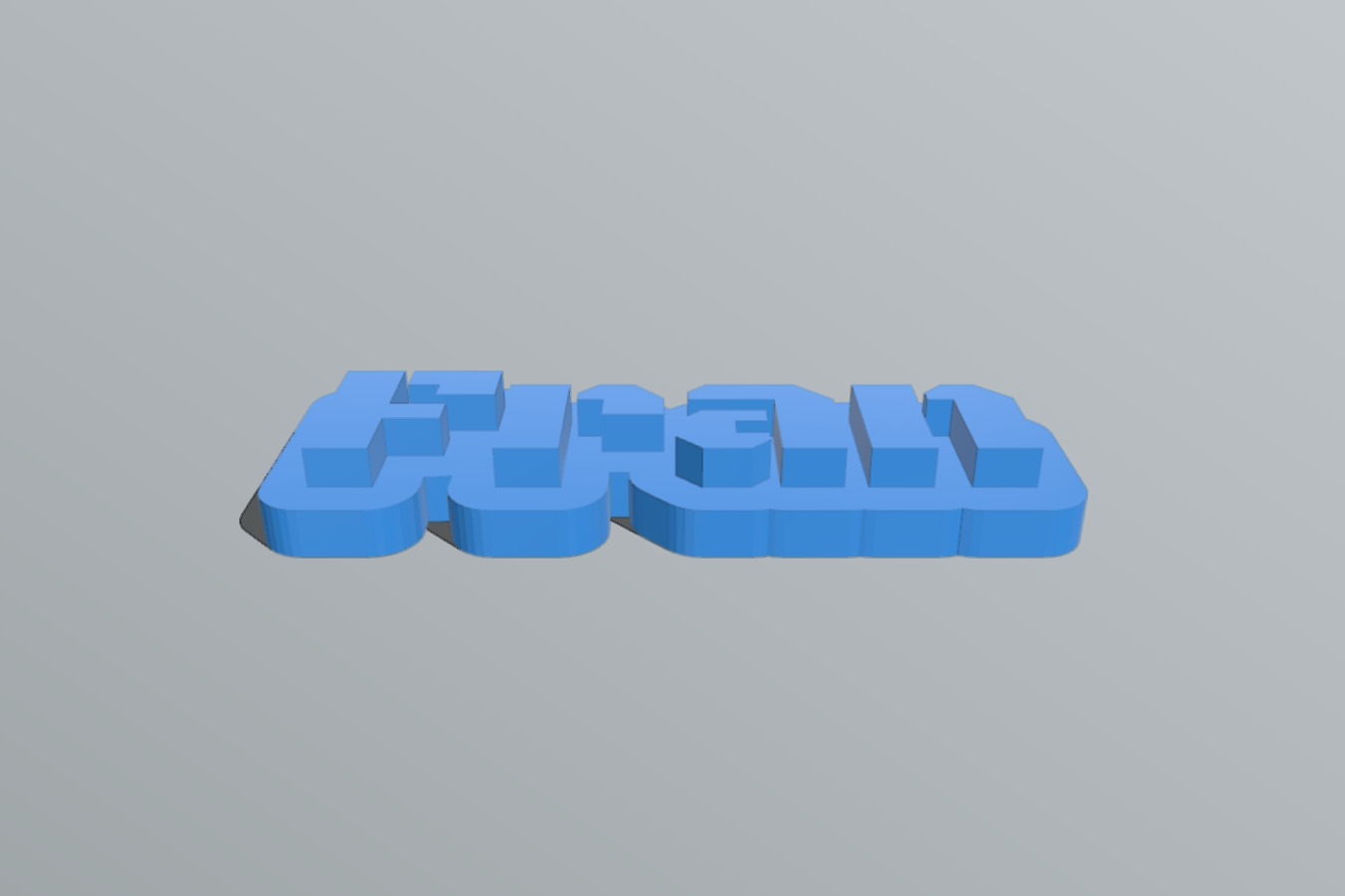 My Customized text storage - 3DPEA