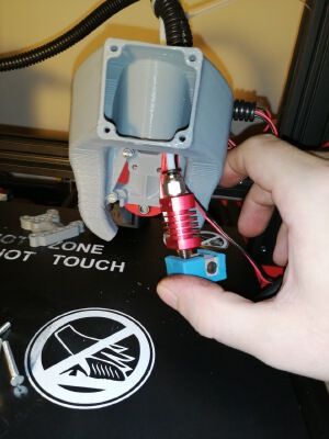 Fang pour Alfawise U20 One | 3d print model