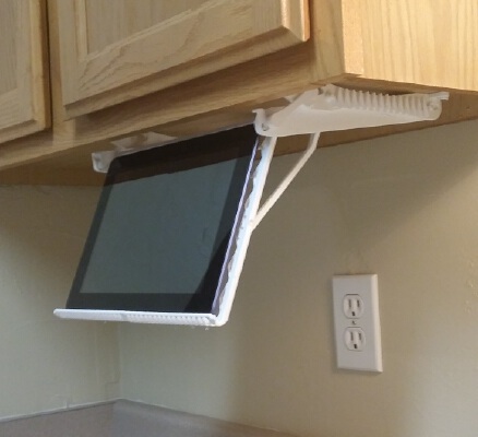 Low Profile tablet holder V2.0 | 3d print model