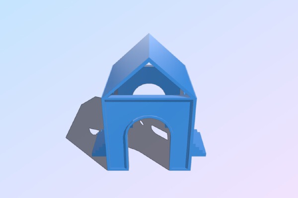 IKEA TRAIN STATION | 3d print model