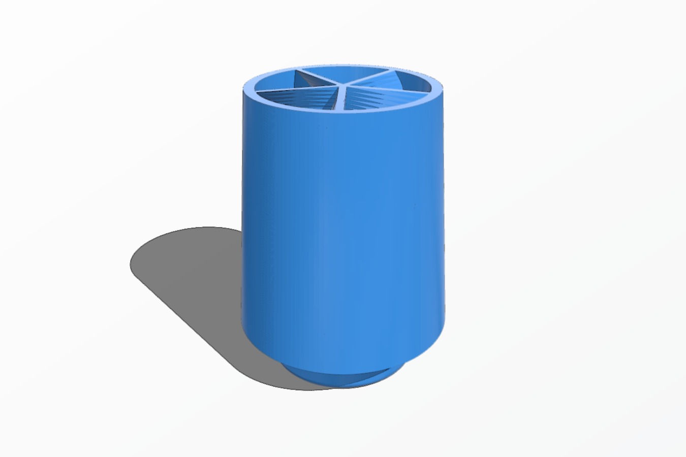 Kylin 810 spiral drip-tip, NO SPIT