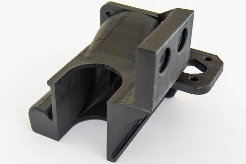 Black Widow Heatsink Cooling Duct with Light and BLT Mk4