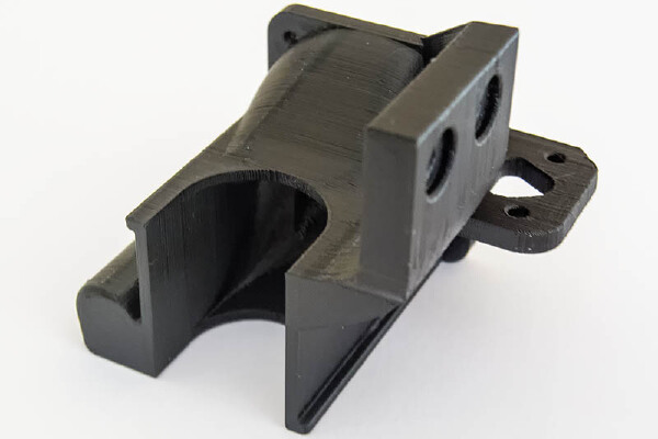 Black Widow Heatsink Cooling Duct with Light and BLT Mk4 | 3d print model