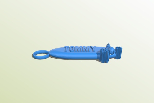 Key rings | 3d print model