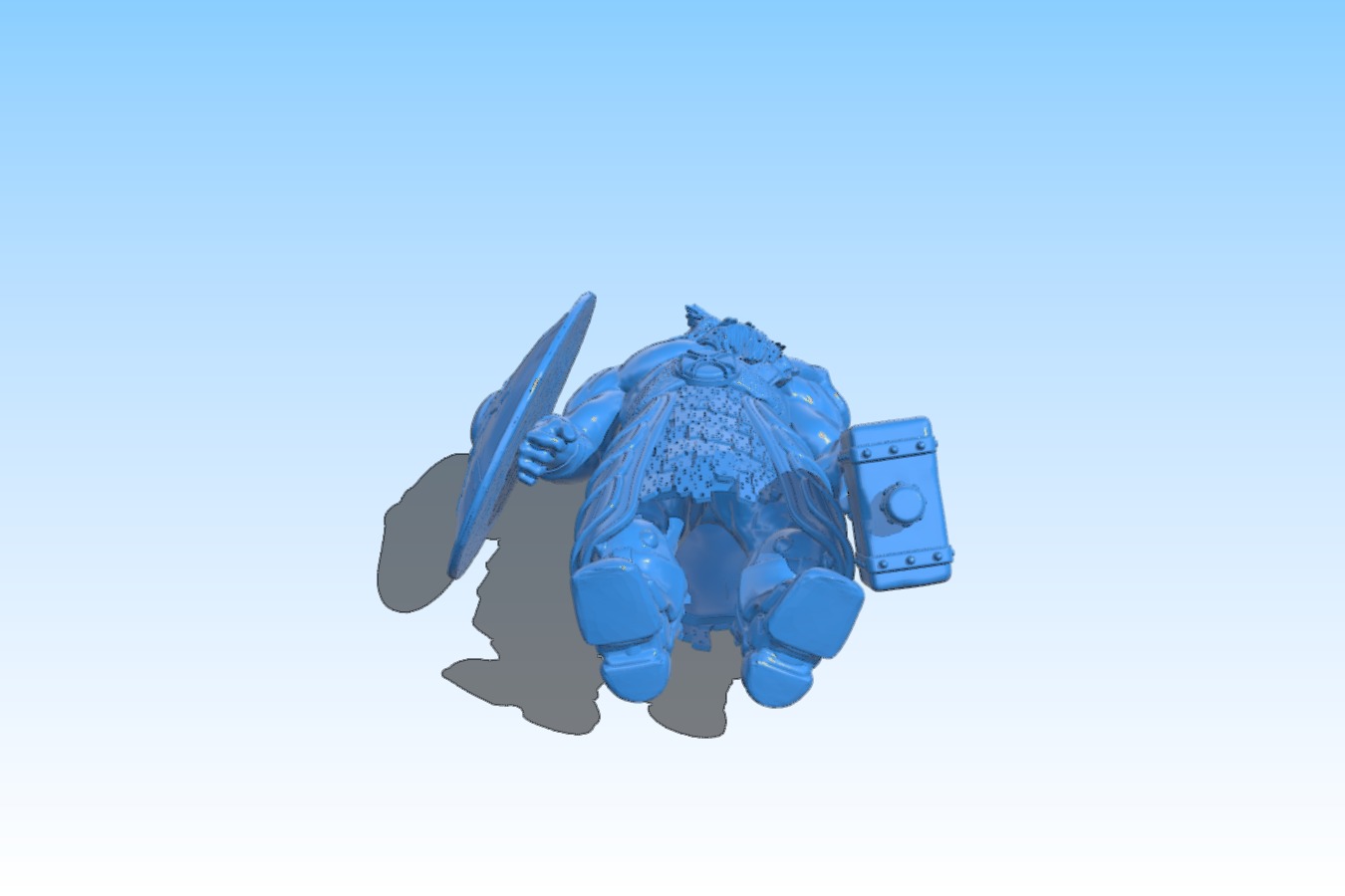 INDIEGOGO - FREE sample dwarf warrior