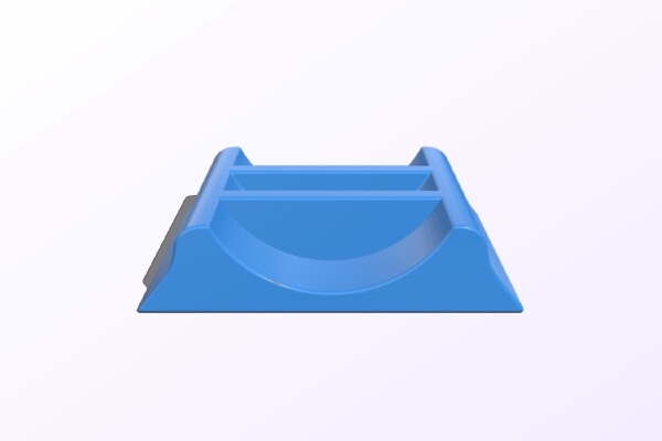Wheel holder for racing office chair | 3d print model