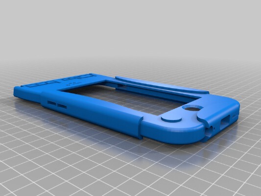 Mk XI Tricorder Case for iPhone 6 | 3d print model