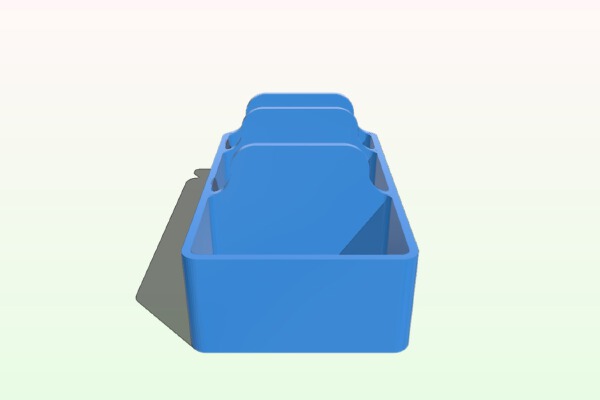 Kitchen_ Baking Suspender- Backzutaten lite | 3d print model