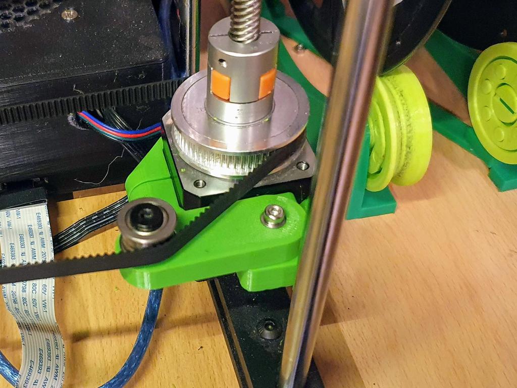 Tronxy X5SA Pro Z-Feder-Riemenspanner _ Belt Tensioner