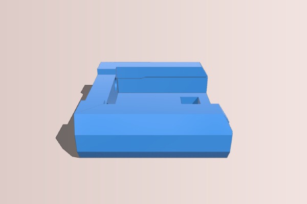 Worx, Titan 18v battery adapter. | 3d print model