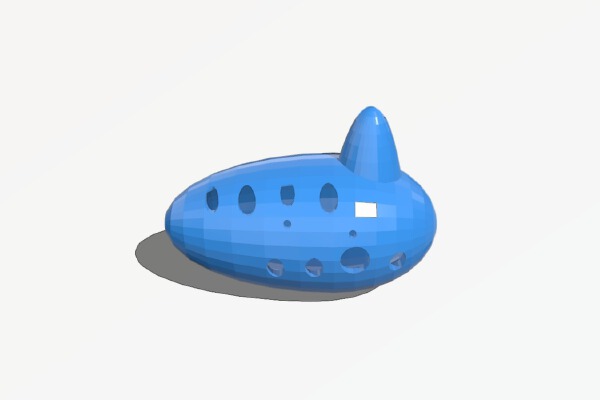 Ocarina | 3d print model