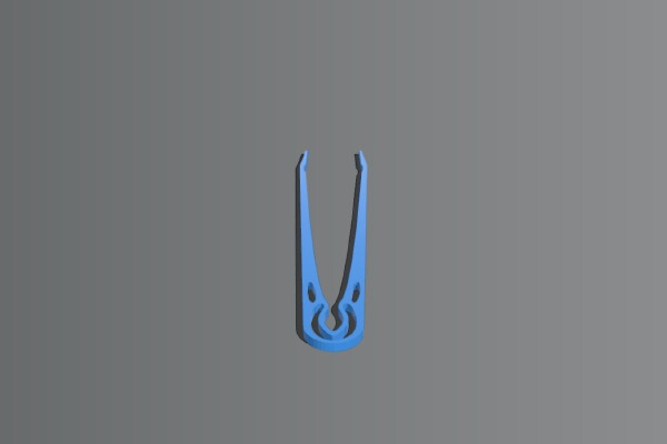 Long Aquascape Tweezers | 3d print model