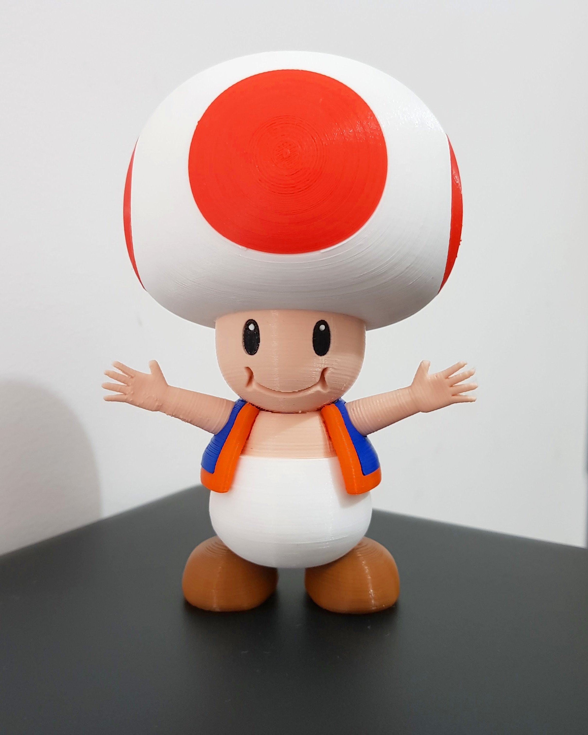 Toad from Mario games