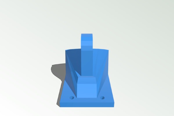 InMoov Bicep Servo Holder for Turnigy™ MG959 Servo | 3d print model