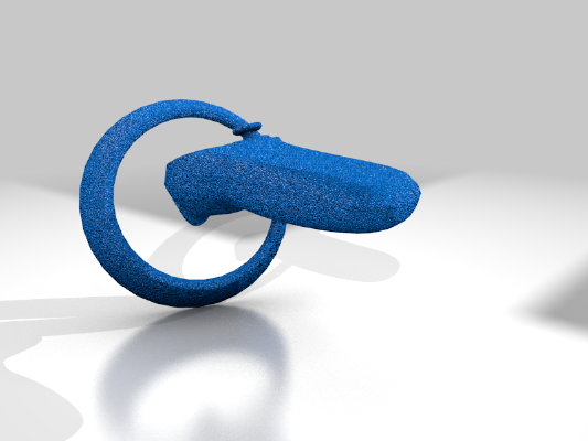 WMR Controller Grips | 3d print model