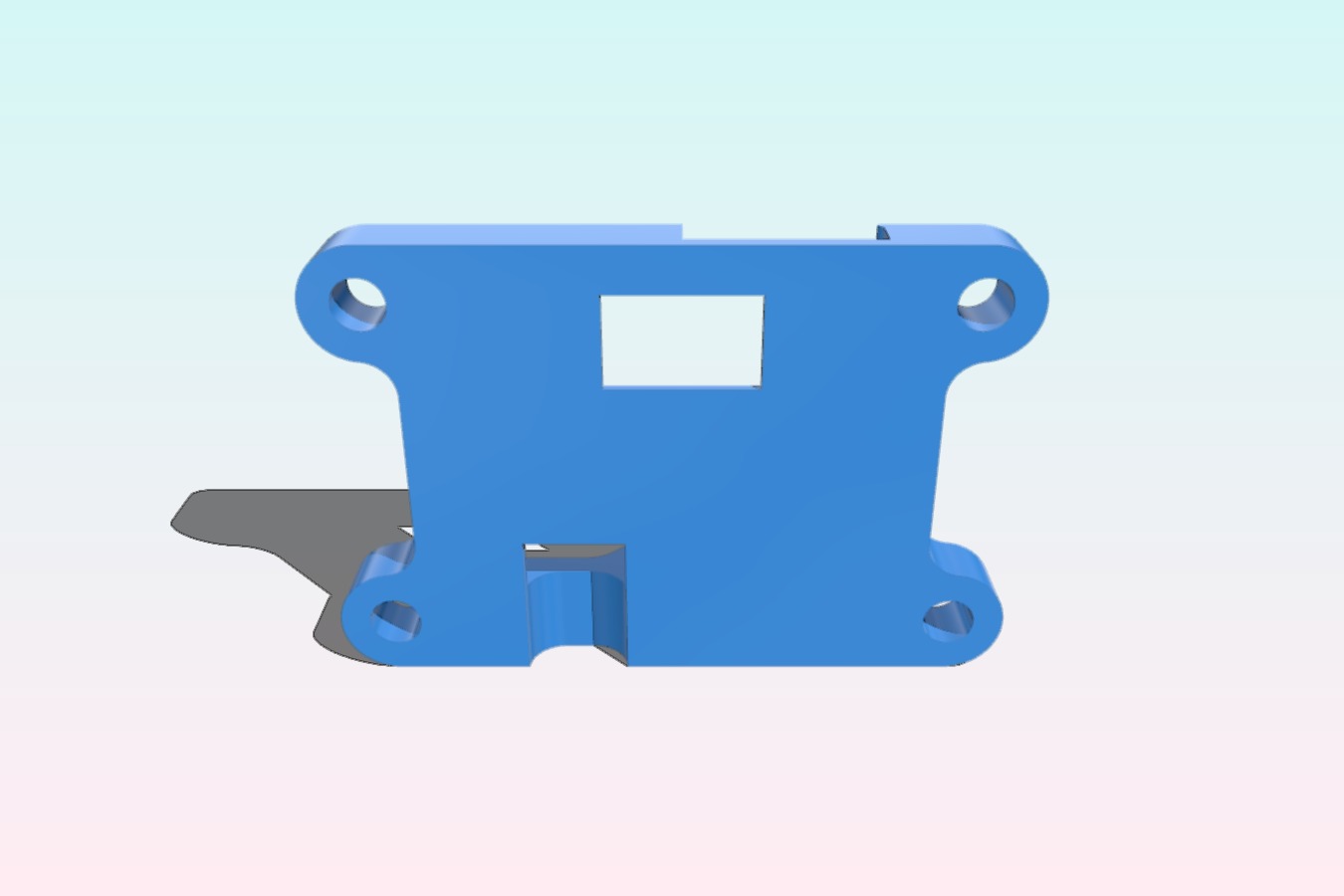Eachine VTX03 Stack Mount Remix
