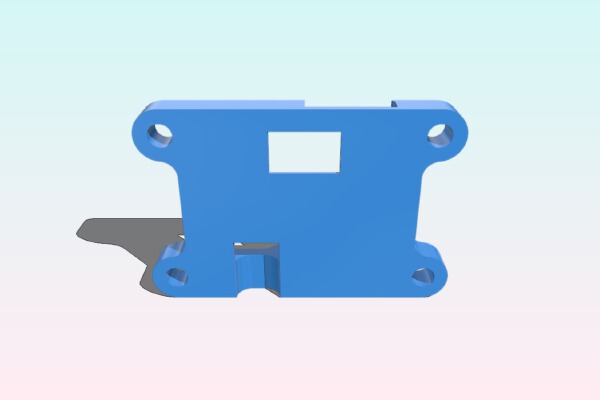 Eachine VTX03 Stack Mount Remix | 3d print model