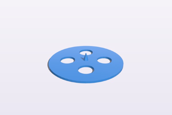 Top #1: Spinning Top Toy | 3d print model
