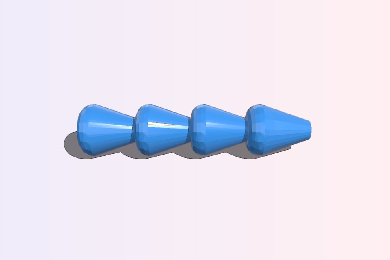 Tubular Fluid Diode (scalable)