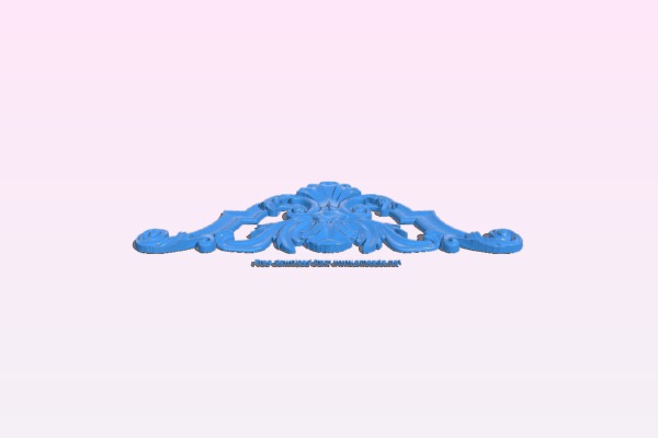 Pattern decor design | 3d print model
